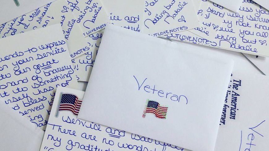 The Valor Podcast Episode 13: Love Notes to Veterans