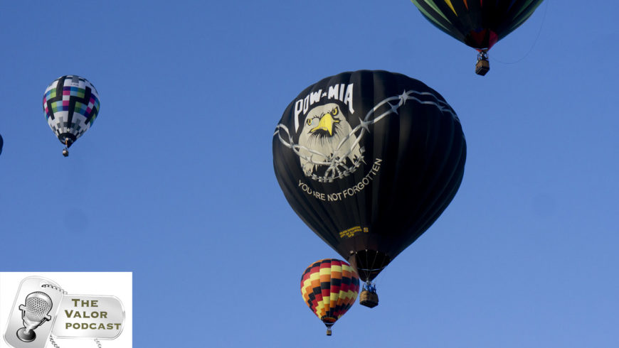 The Valor Podcast Episode 11: Freedom Flight at the International Balloon Fiesta