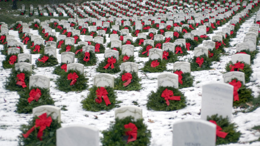 The Valor Podcast Episode 17: Wreaths Across America