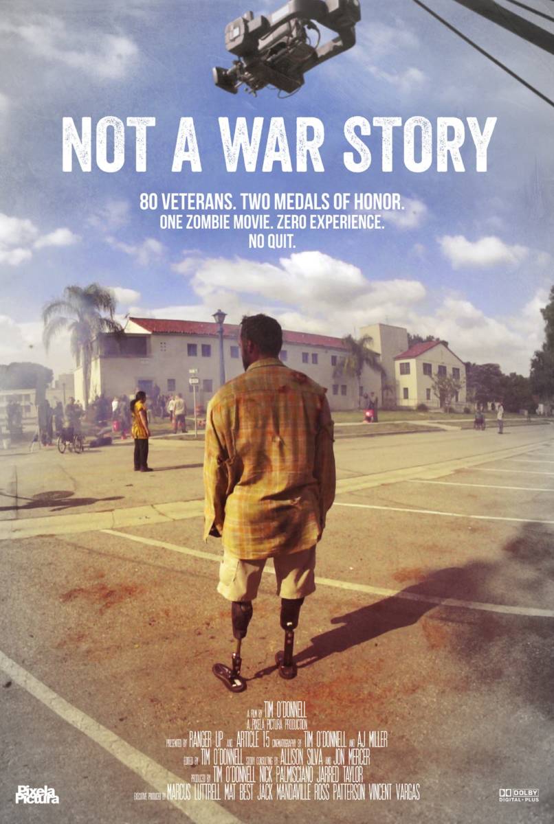 The Valor Podcast Episode 35: Not a War Story with Nick Palmisciano